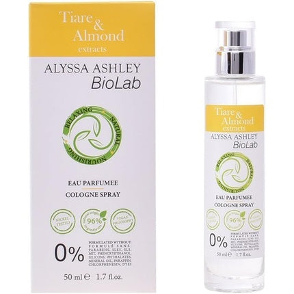 Parfum Alyssa Ashley BioLab Tiare & Migdale 50ml