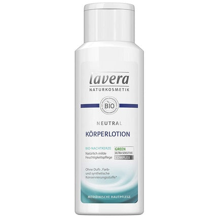 Lotiune de Corp Lavera cu Ulei de Floarea-Soarelui Seara, Vegan, pH Neutru, 200ml