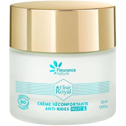 Cremă de noapte antirid Elixir Royal - Fleurance Nature