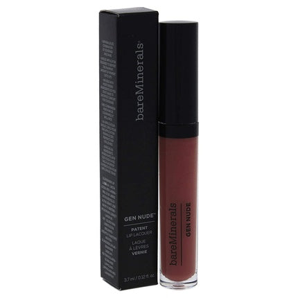 Ruj lichid Bare Minerals Gen Nude Patent Lip Lacquer Dahling 3.7ml