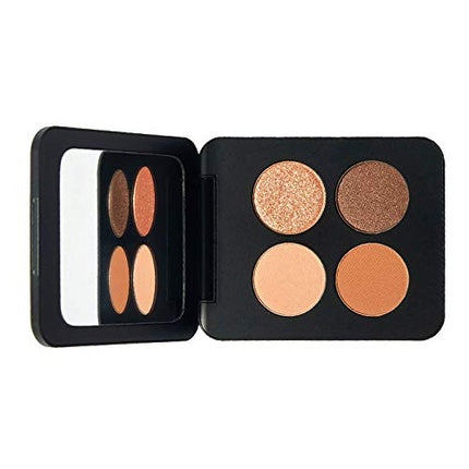 Paletă de Ochi Clean Luxury Sweet Talk, Compact Negru
