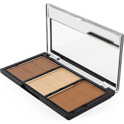 Set Machiaj, Makeup Revolution, Ultra Sculpt and Contour Kit, ultra light/medie