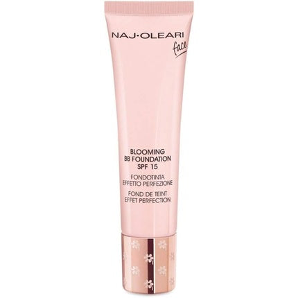 Fond de ten BB Naj Oleari Blooming SPF 15, 06 Cinnamon, 30ml