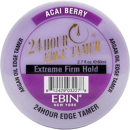 Gel Ebin New York Edge Tamer, Extreme Firm Hold, Acai Berry