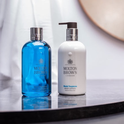 Gel de duș și baie Molton Brown Blissful Templetree, 300ml