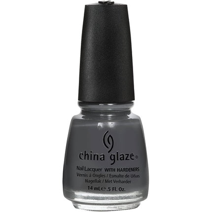 Lac de Unghii China Glaze Concrete, Gri, 14ml