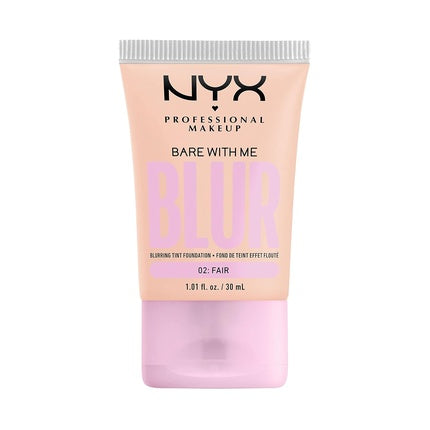 Fond de ten, NYX, Bare With Me Blur, Fair