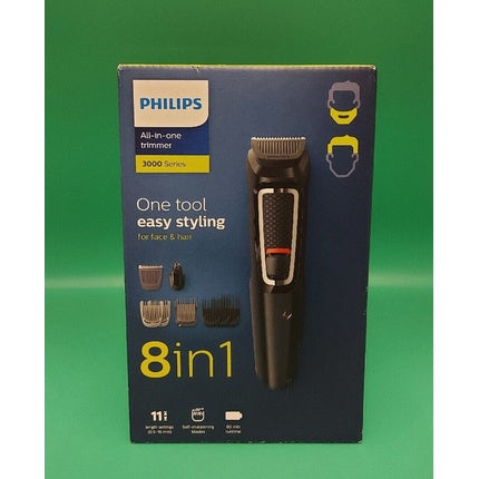 Tăietor păr și barbă Philips All-in-One 3000 Series MG3730/13, set 8 accesorii
