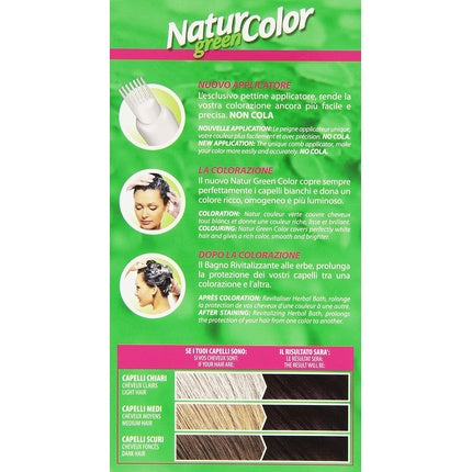 Vopsea de păr, Renee Blanche, NaturColor, mahon închis