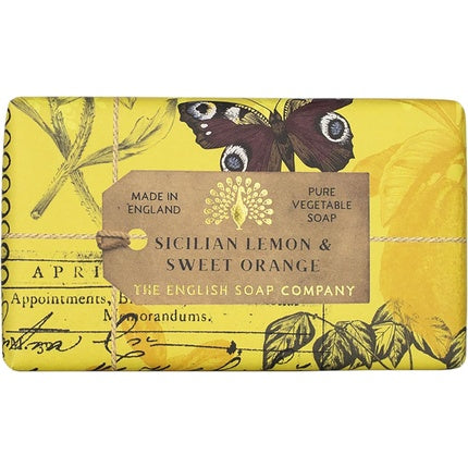 Sabon, The English Soap Company, Anniversary Citrus Shea Butter, Aporturi de Citrice