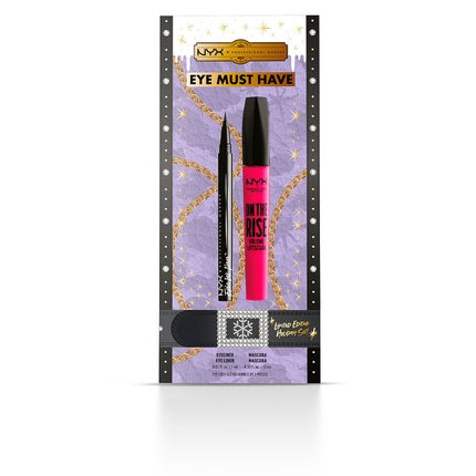 Set fard de pleoape, NYX, Eye Must Have, editie limitata