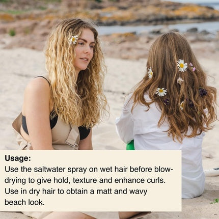 Spray de păr Zenz, Salt Water, 200ml, portocală dulce