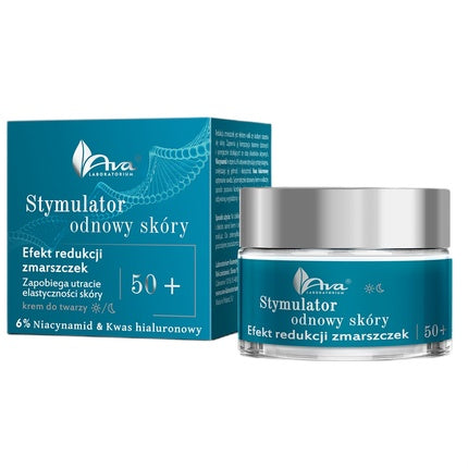 Cremă de față anti-îmbătrânire Ava Laboratorium Skin Renewal 50ml