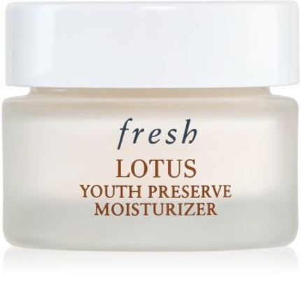 Crema de zi Fresh Lotus Youth Preserve Moisturizer, 15ml, alb