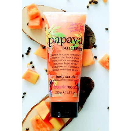 Scrub corporal, Treaclemoon, Papaya, 225g