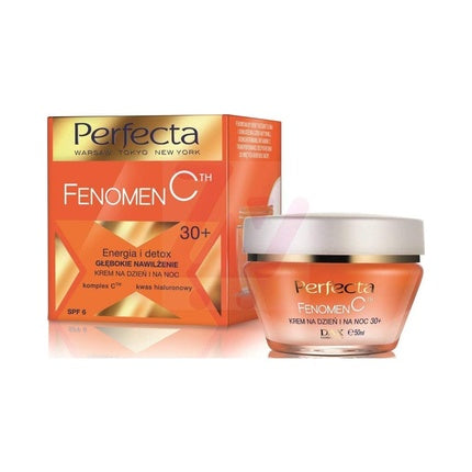 Cremă anti-îmbătrânire Dax Perfecta Fenomen C, Vitamina C, 50ml