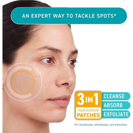 Plasturi acnee, Compeed, Anti-Spots, 7 buc, alb