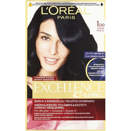 Vopsea de păr permanentă, L'Oréal Paris, Excellence Creme, blond 9.1