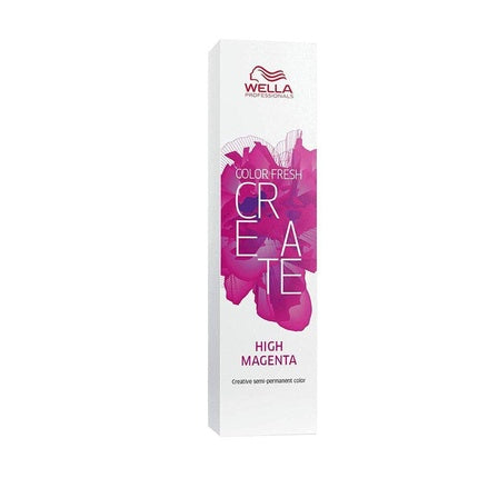Vopsea păr, Wella, Color Fresh Create, magenta