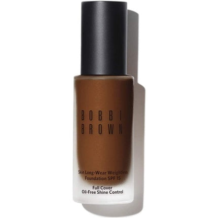 Fond de ten, Bobbi Brown, Skin Long-Wear Weightless SPF15, Almond