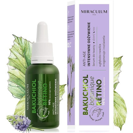 Ser anti-îmbătrânire, Miraculum 1924, Bakuchiol, 30ml