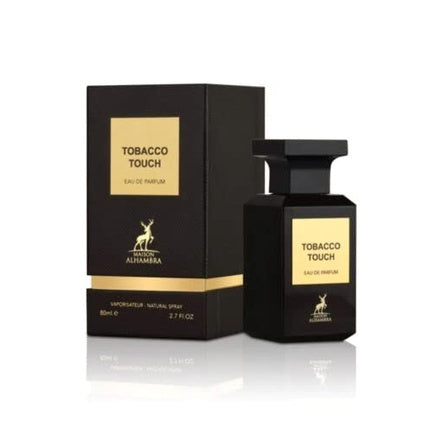 Parfum, Maison Alhambra, Smoky Touch, negru, 80ml
