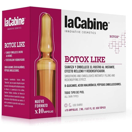 Set fiole, La Cabine, Botulinum Effect, 10 buc, 2ml