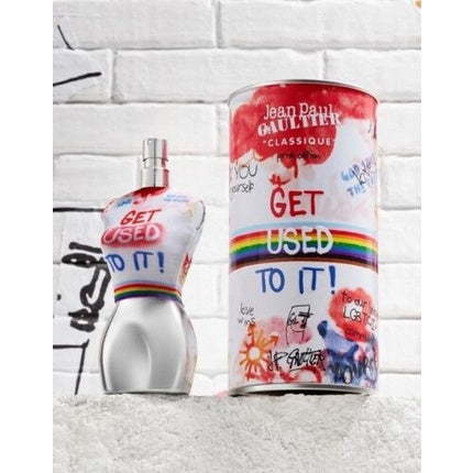 Eau de Toilette Jean-Paul Gaultier Le Male Pride Edition Get Used To It! 125ml
