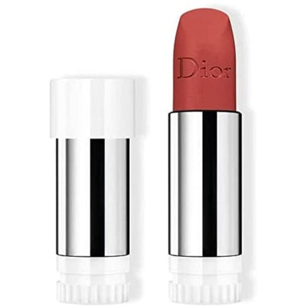 Ruj Matte, Dior, Rouge Dior Velvet, Culoare Roșu Piersică, Finisaj Mat
