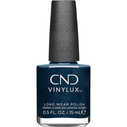 Vernis Unghii CND Vinylux Magical Botany Midnight Flight, albastru închis, 15ml