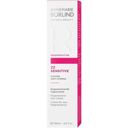 Cremă de zi regenerantă, Annemarie Börlind, ZZ Sensitive, 50ml
