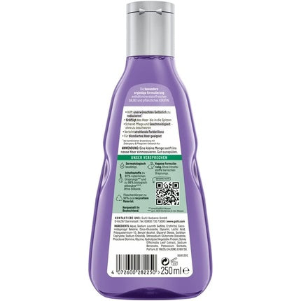 Șampon Guhl Silver Shine & Care 250ml