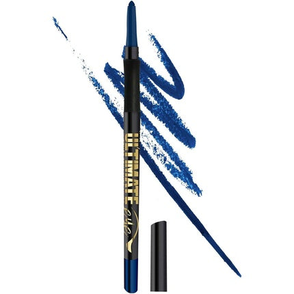 Creion pentru ochi L.A. Girl Ultimate Auto Eyeliner Neverending Navy, albastru marin