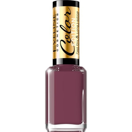 Eveline Cosmetics Color Edition 128, Violet intens, 12 ml