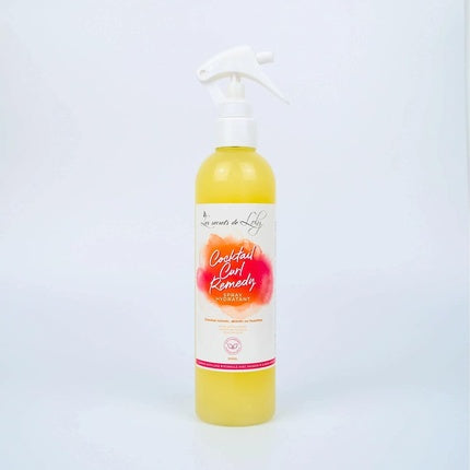 Spray hidratant, Les Secrets De Loly, Curl Remedy, portocaliu, 325ml