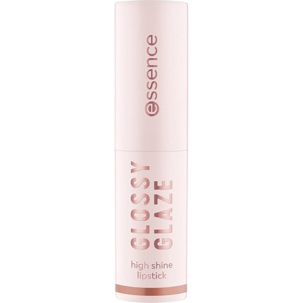 Ruj Glossy Glaze, Essence, Nr. 02 Nude, cu luciu intens, 10ml