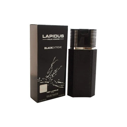 Eau de Toilette Ted Lapidus Black Extreme pentru bărbați, 100 ml