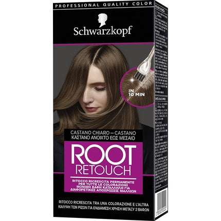 Vopsea păr, Schwarzkopf Ritocco, castano chiaro