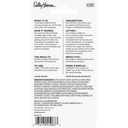 Sally Hansen Miracle Cure, Fortifiant pentru unghii, 13.3ml