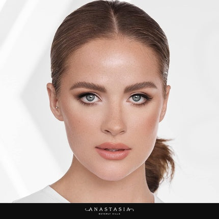 Fard sprâncene, Anastasia Beverly Hills, Brow Powder Duo, 2.8g, Gri închis