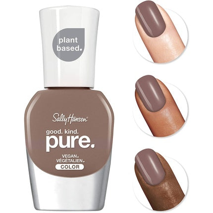 Lac de unghii Sally Hansen, Good Kind Pure, Raw Cocoa, 10ml