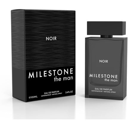 Parfum Masculin Milestone The Man Noir 100ml - Long Lasting și Elegant