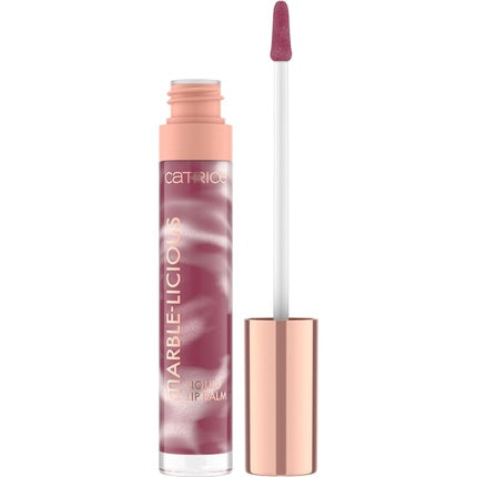 Balsam de Buze Lichid, Catrice Marble-licious, Hidratant cu Ulei de Cocos
