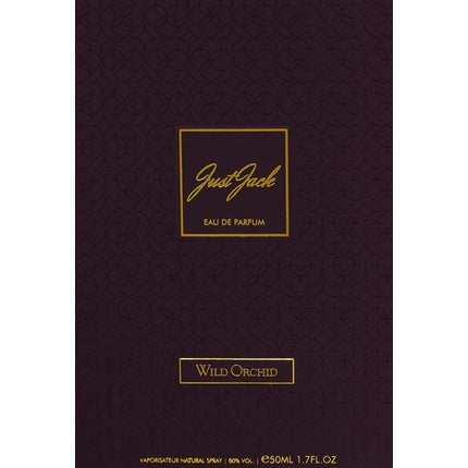 Parfum Just Jack Wild Orchid, auriu, 50ml