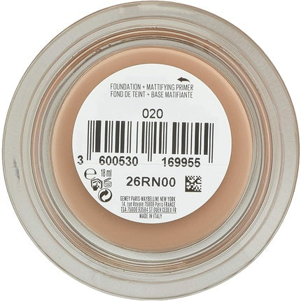 Fond de ten, Maybelline New York, Dream Matte Mousse 020 Cameo, 18ml