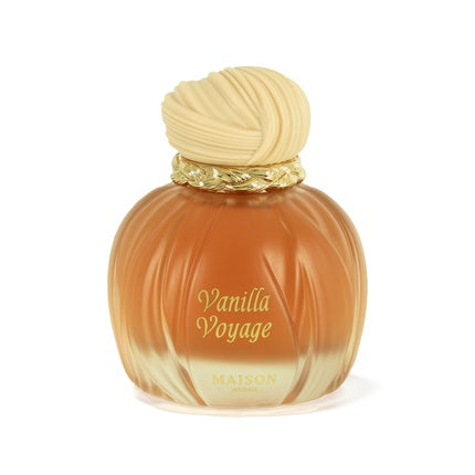 Parfum Maison Asrar Vanilla Voyage 100 ml, sticlă rotundă