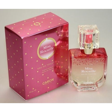 Apă de Toaletă, Caron, Miss Rocaille, 50ml, roz
