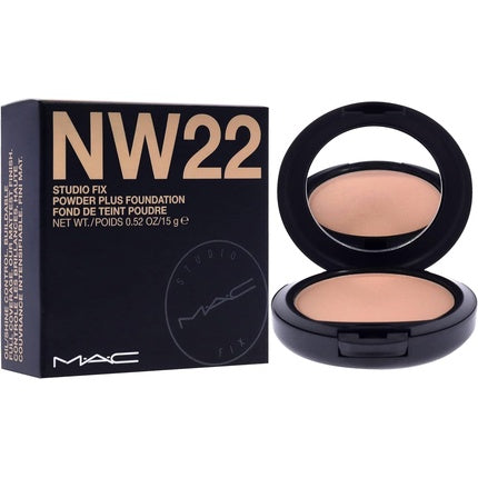 Pudra Compacta, Mac, Studio Fix, NW22, 15g