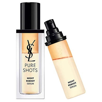 Serum Yves Saint Laurent Night Reboot, 30ml, portocaliu-negru