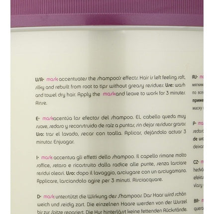 Masca de păr, Salerm Cosmetics, 1000ml